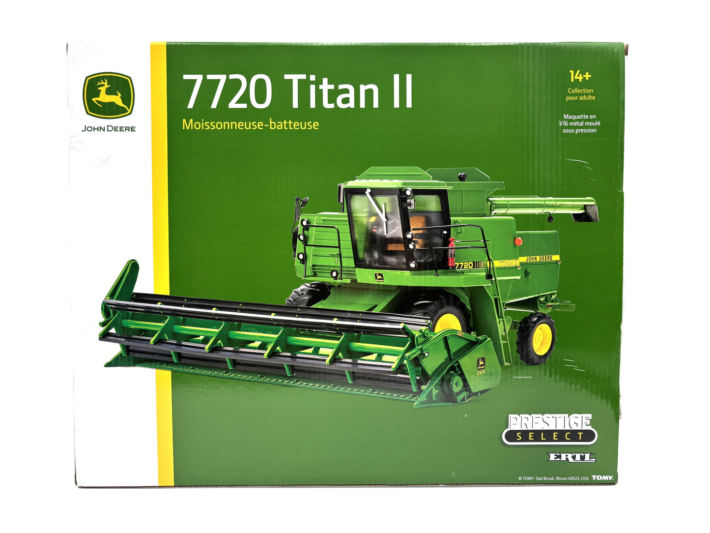 1/16 John Deere 7720 Titan II Prestige Select