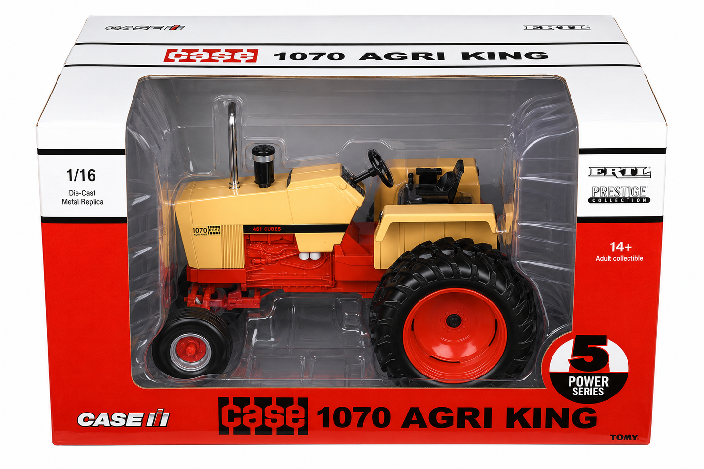 1/16 Case 1070 Agri-King Desert Sunset Chase Unit