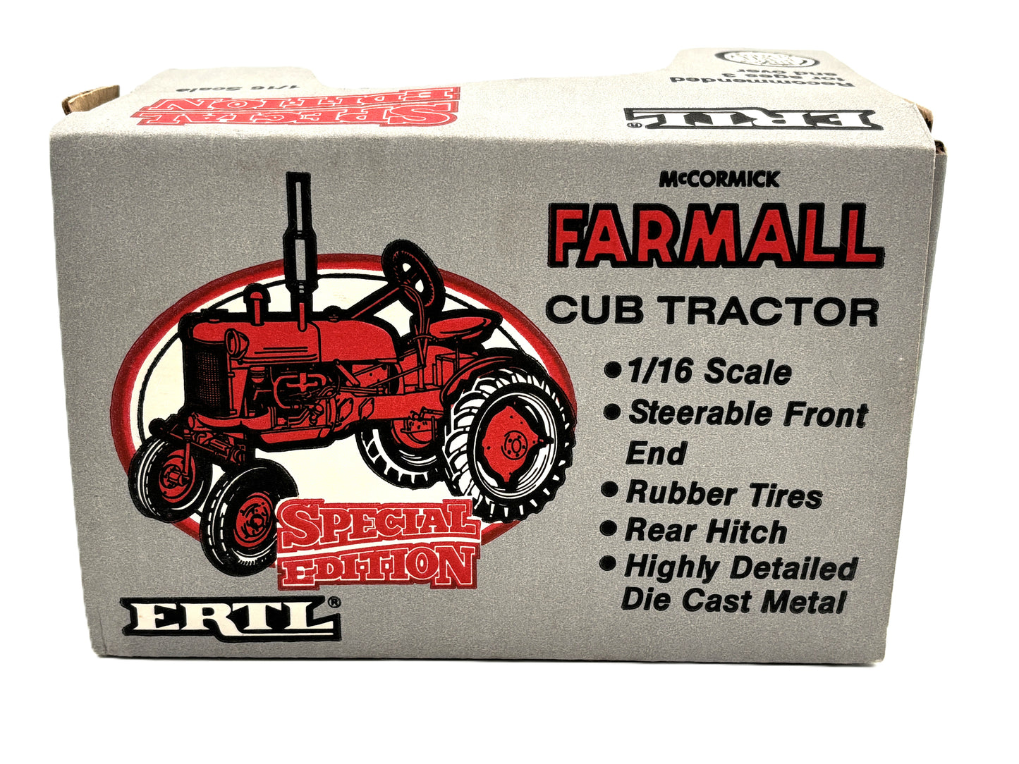 1/16 McCormick Farmall Cub Special Edition