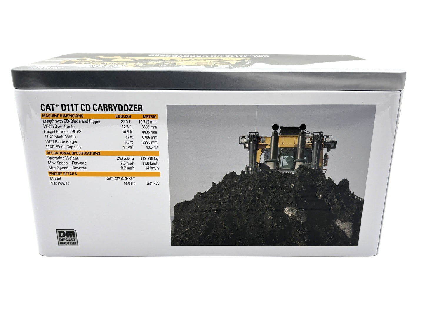 1/50 Caterpillar D11T Carry Dozer High Line