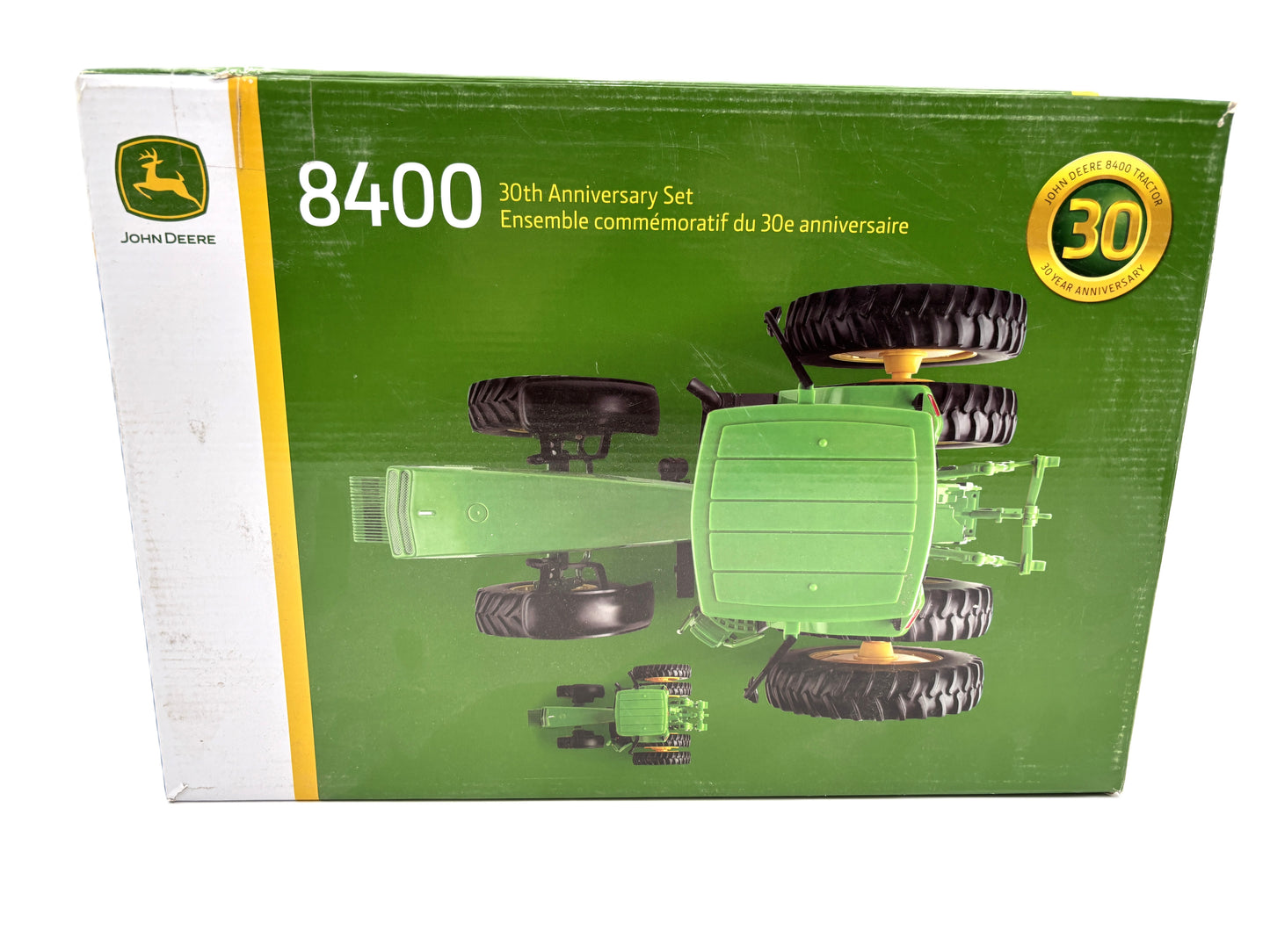 1/16 JOHN DEERE 8400 30th Anniversary Set