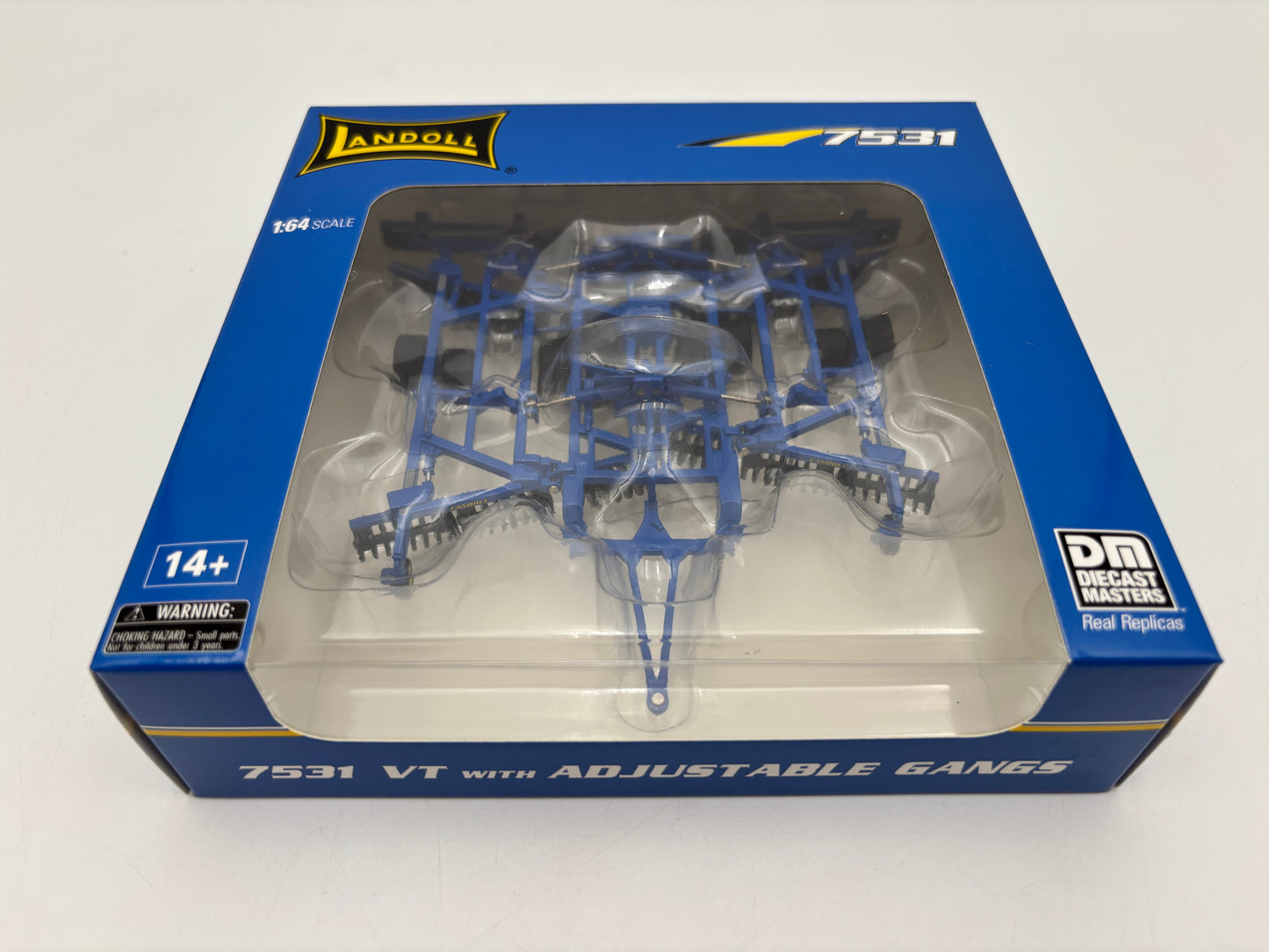 1/64 Landoll 7531 VT Vertical Tillage Tool