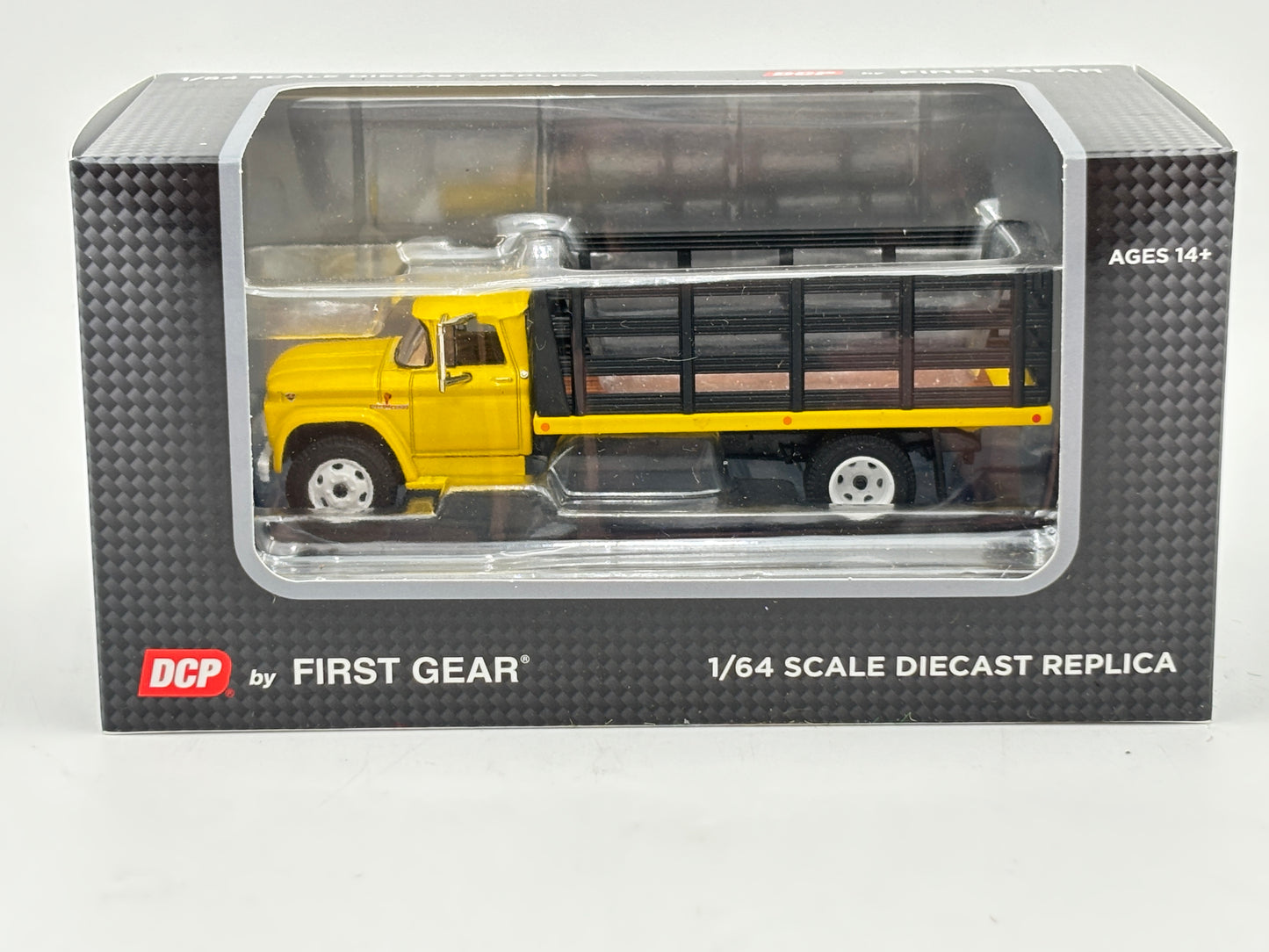 1/64 GMC 4000 Single Axle Stake Truck
