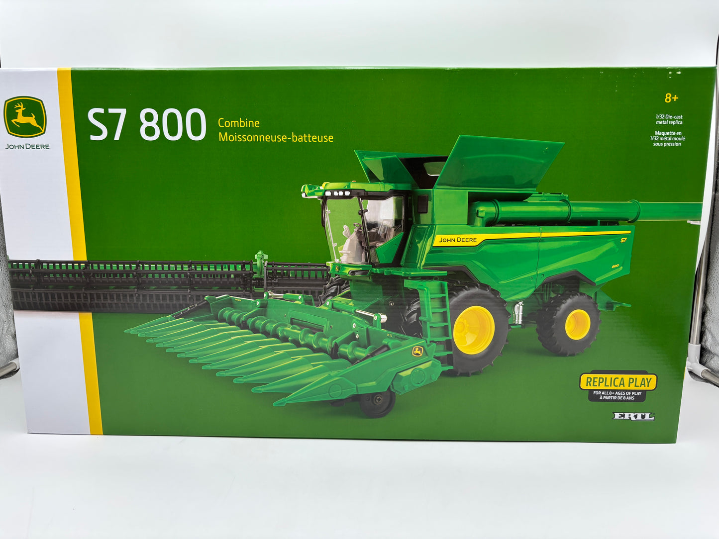 1/32 John Deere S7 800 Duals