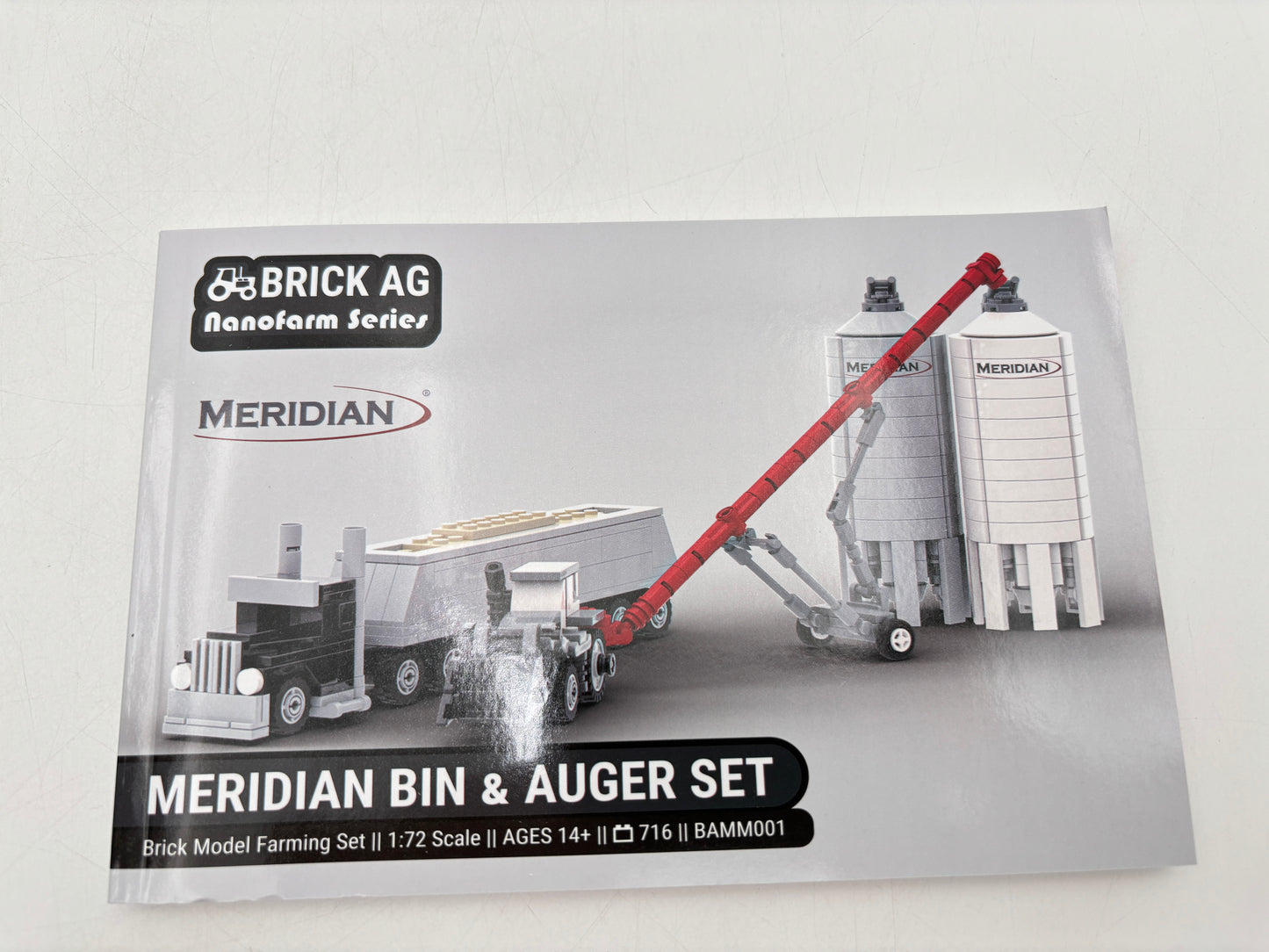 1/72 Meridian Bin & Auger Brick Set