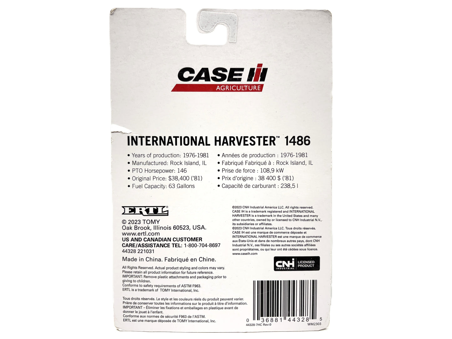 1/64 International 1486