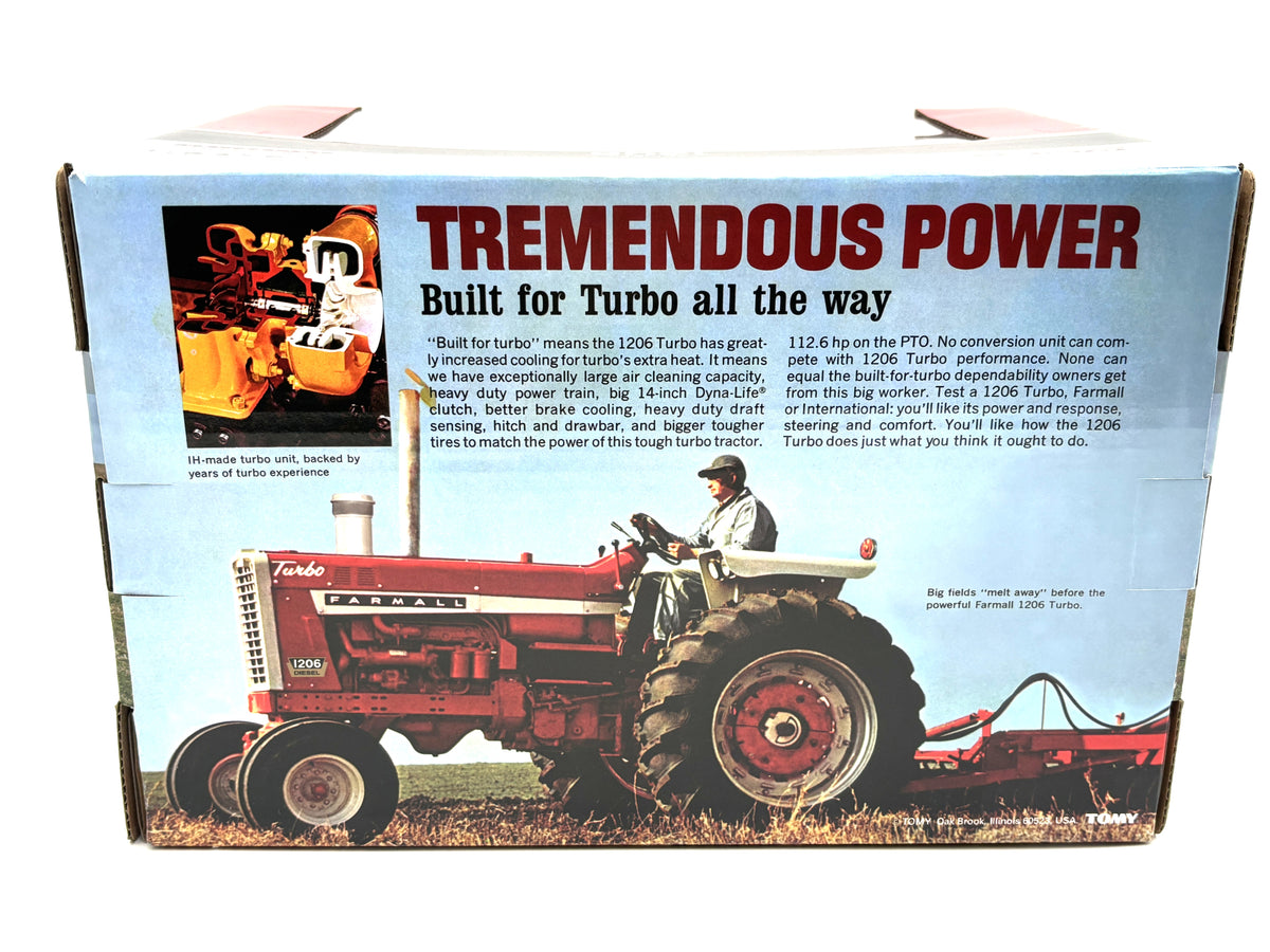 1/16 International Farmall 1206 OBT#2 ''Pink''