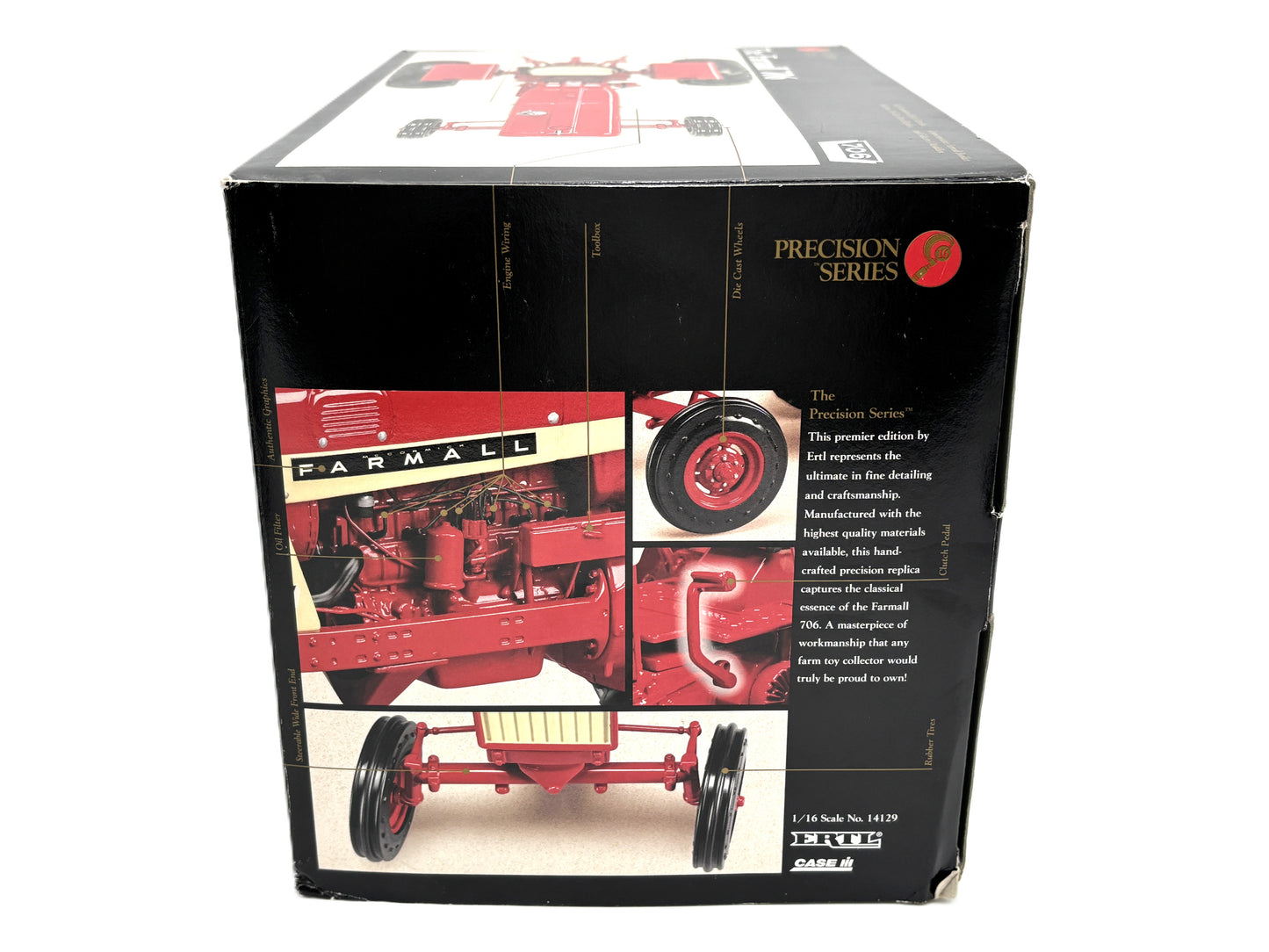 1/16 International Farmall 706 Precision