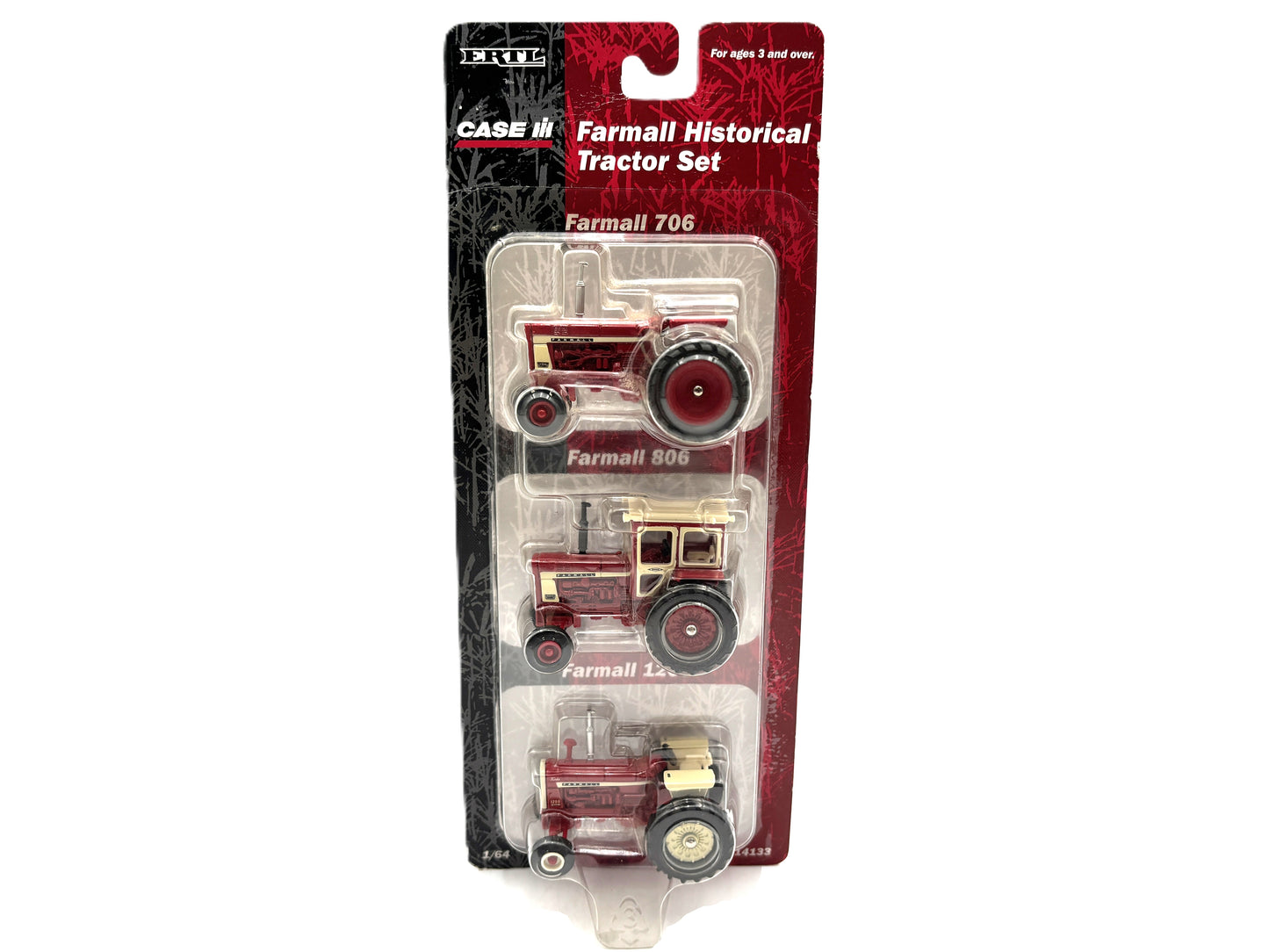 1/64 International Farmall Historical Set