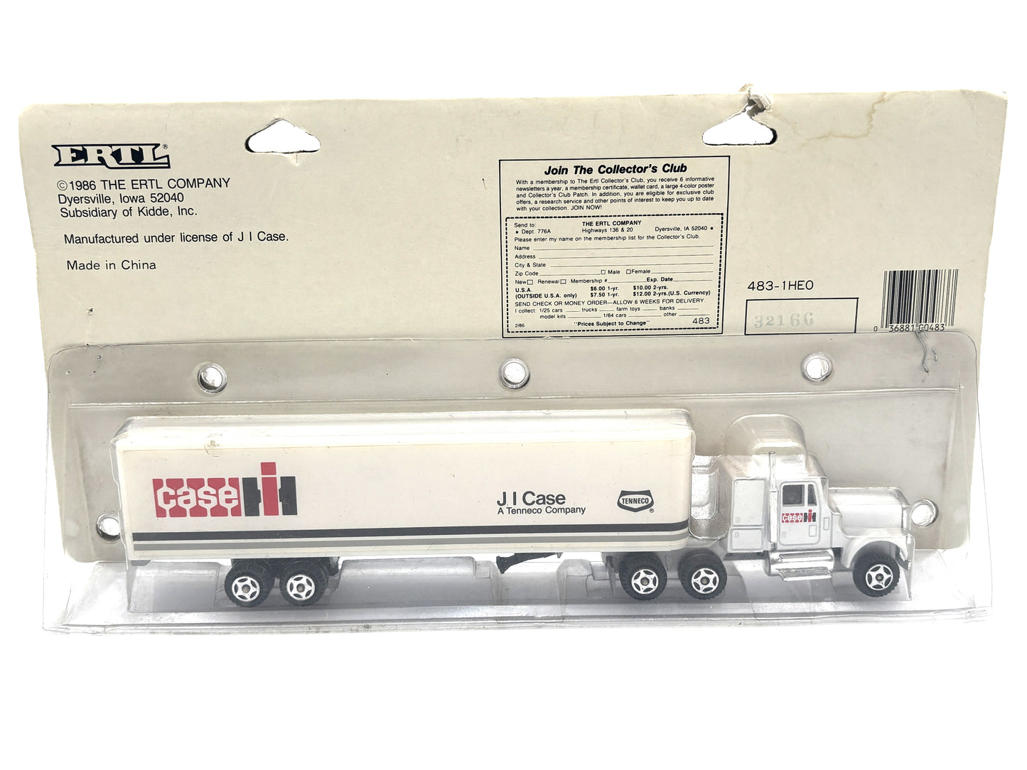 1/64 International JI Case Parts Express Truck Set