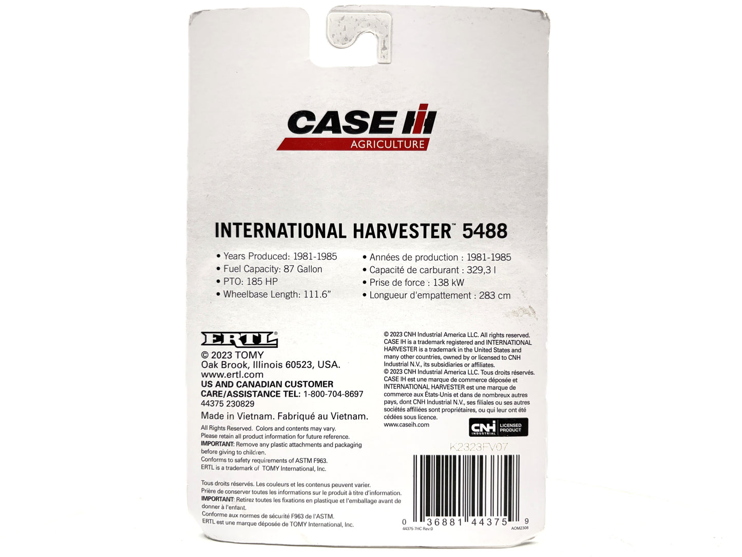 1/64 International Harvester 5488