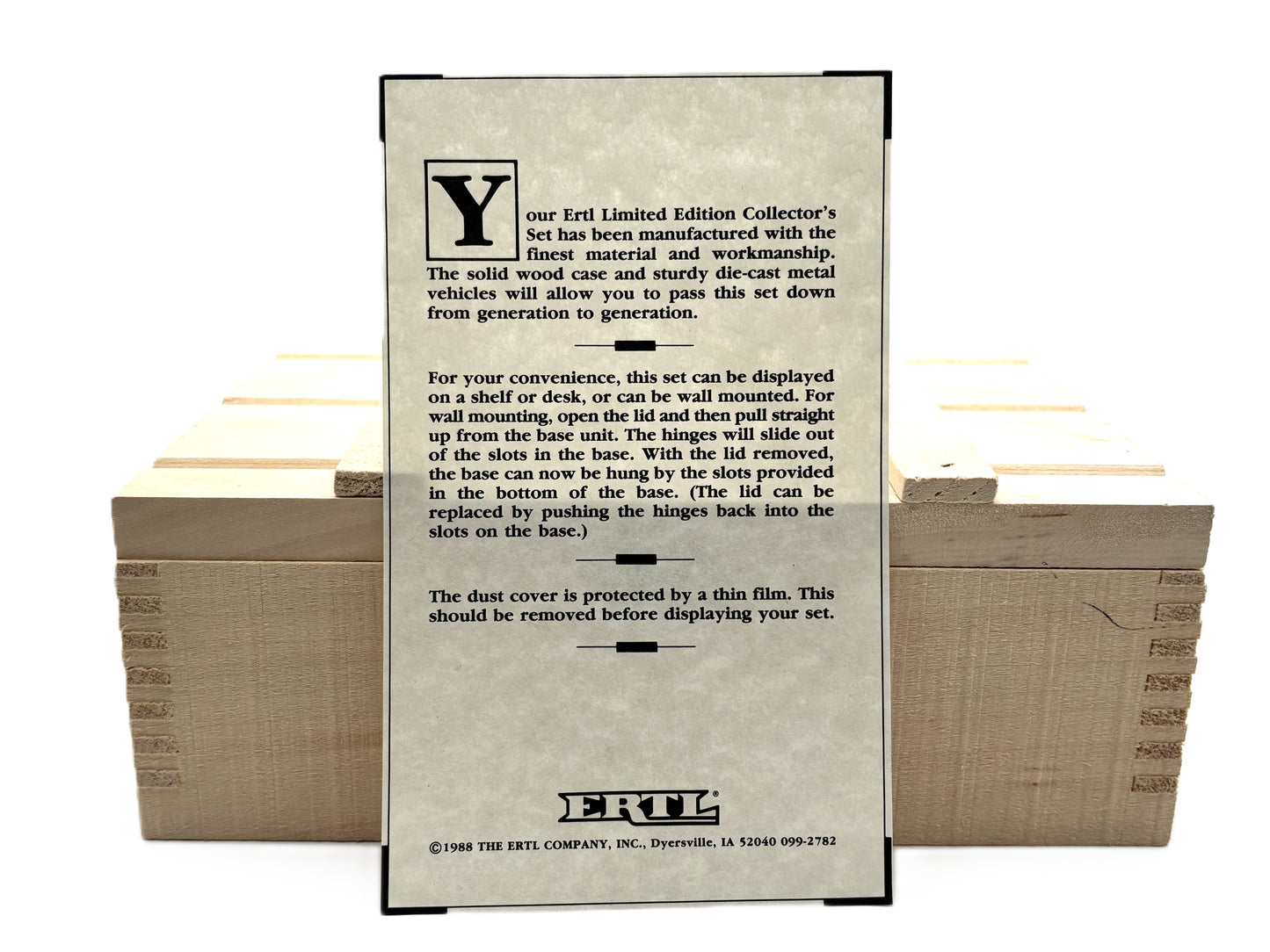 1/43 JI Case Collectors Set