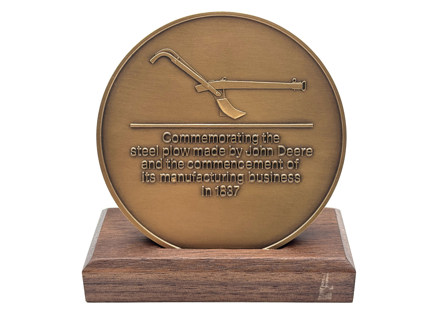 John Deere 175th Anniversary Medallion