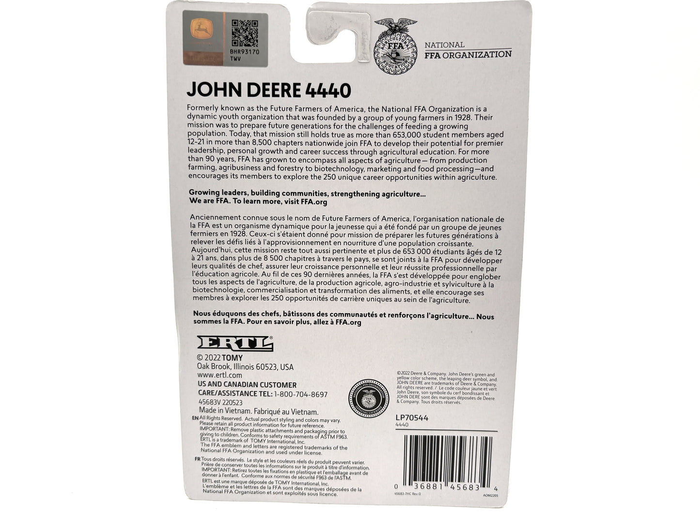 1/64 John Deere 4440 FFA