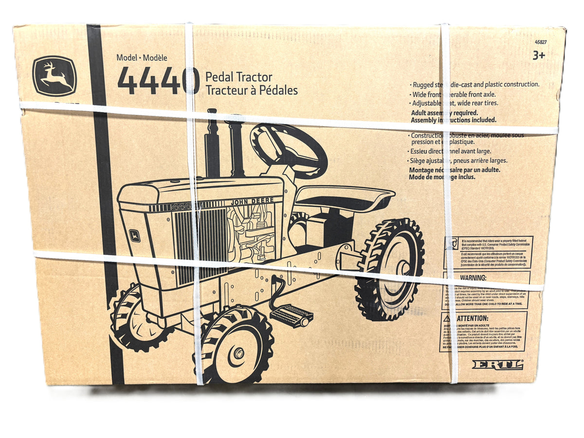 John Deere 4440 MFWD Pedal Tractor
