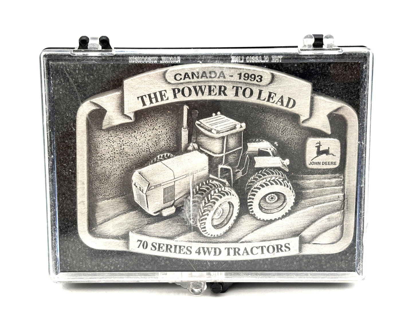 John Deere 70 Series Belt Buckle