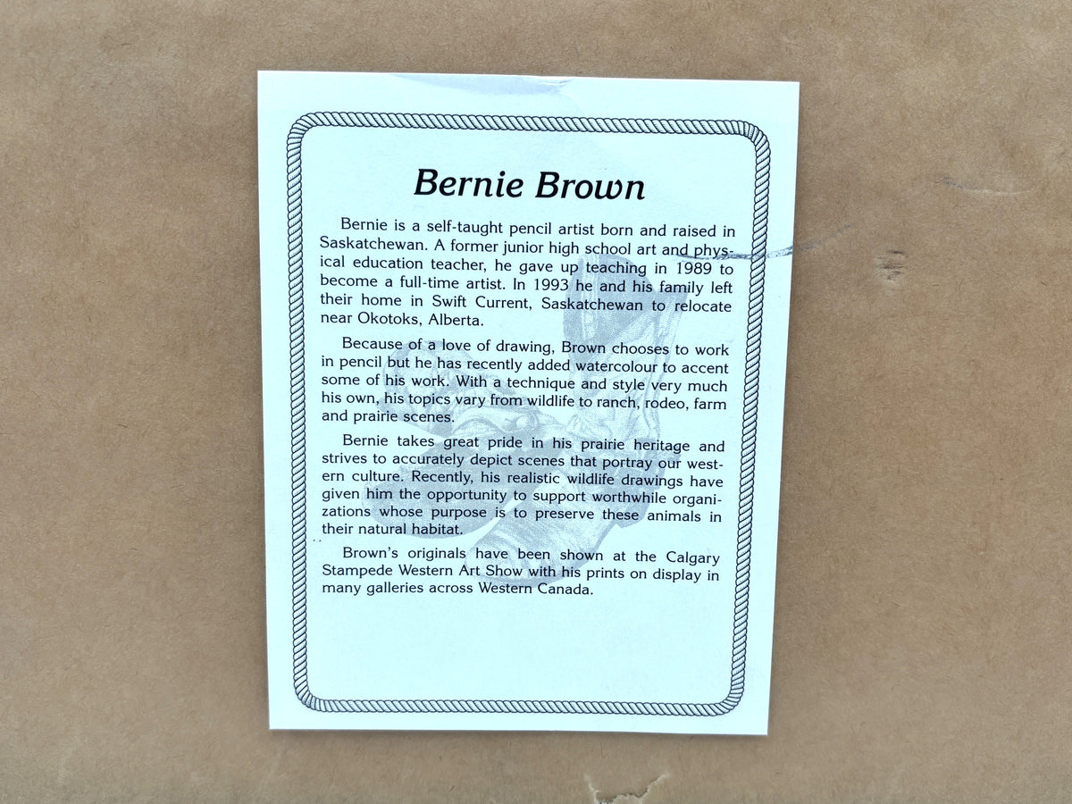 John Deere Moded D - Bernie Brown Print #1