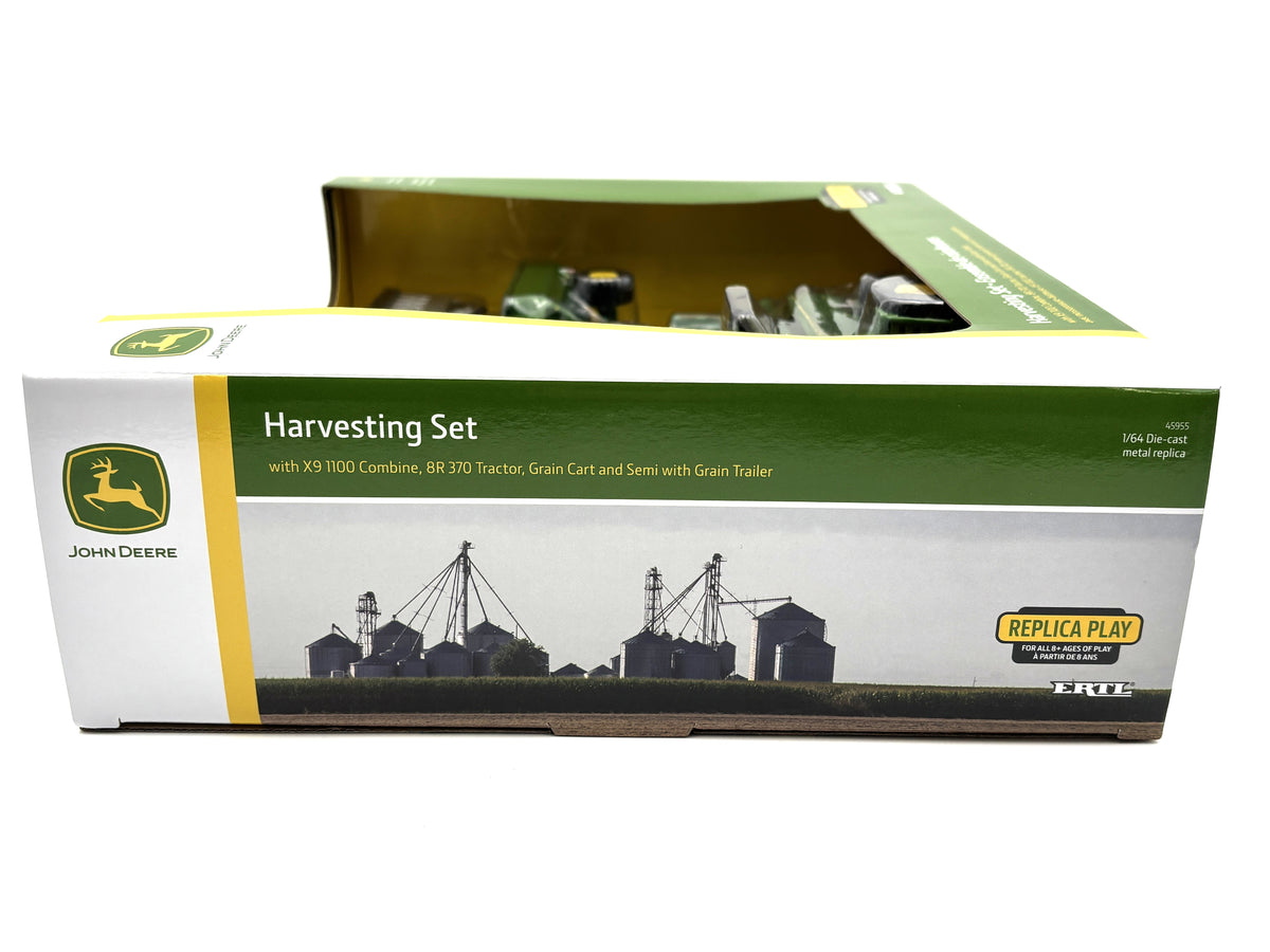 1/64 John Deere X9 1100 Harvesting Set