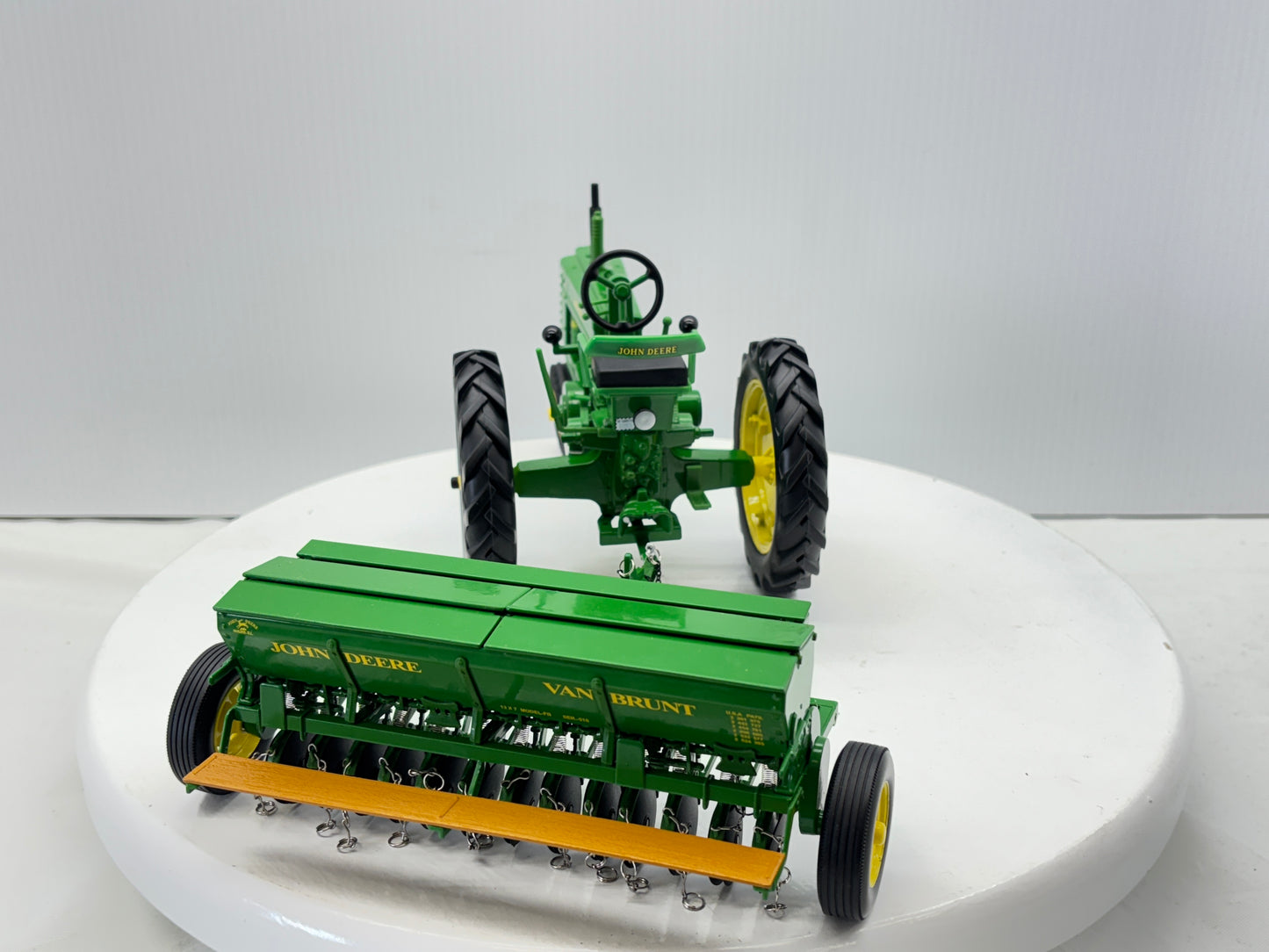 1/16 John Deere Model "B" with Grain Drill