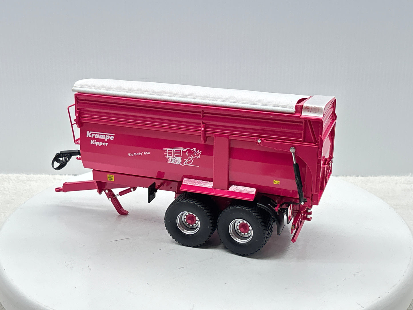 1/32 Krampe Kipper 650 Big Body