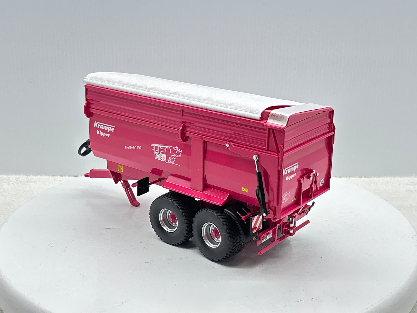 1/32 Krampe Kipper 650 Big Body