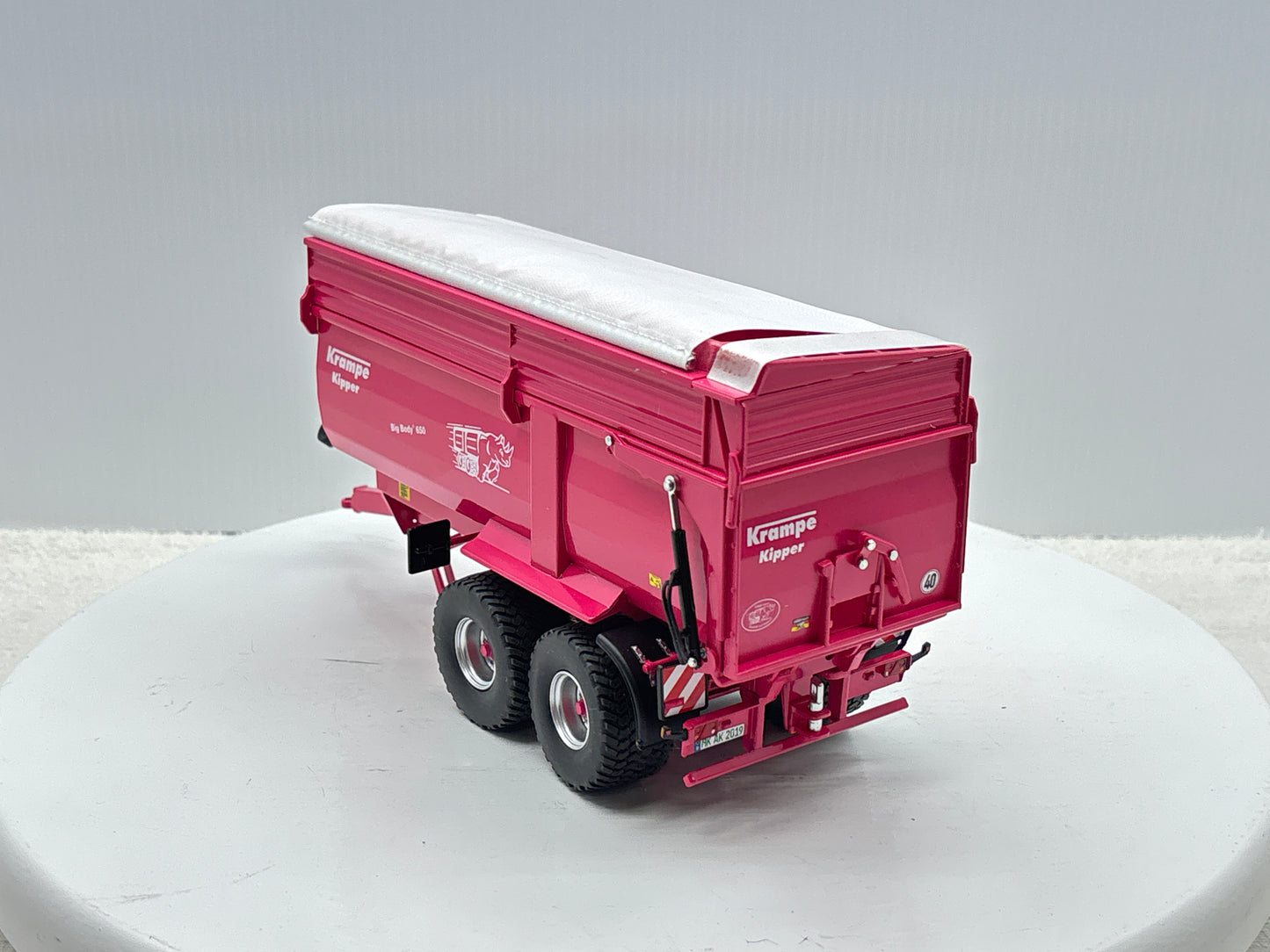 1/32 Krampe Kipper 650 Big Body