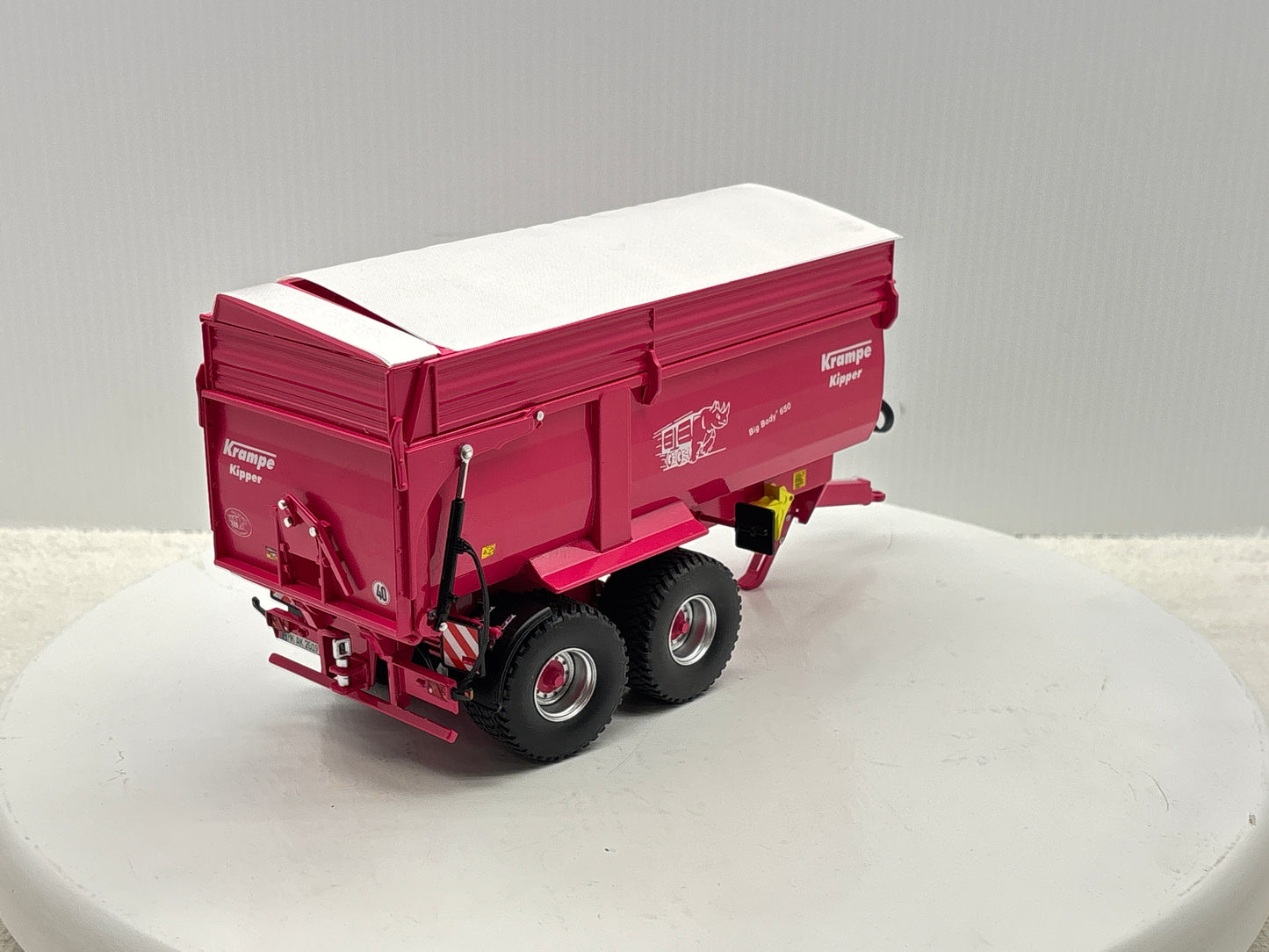 1/32 Krampe Kipper 650 Big Body
