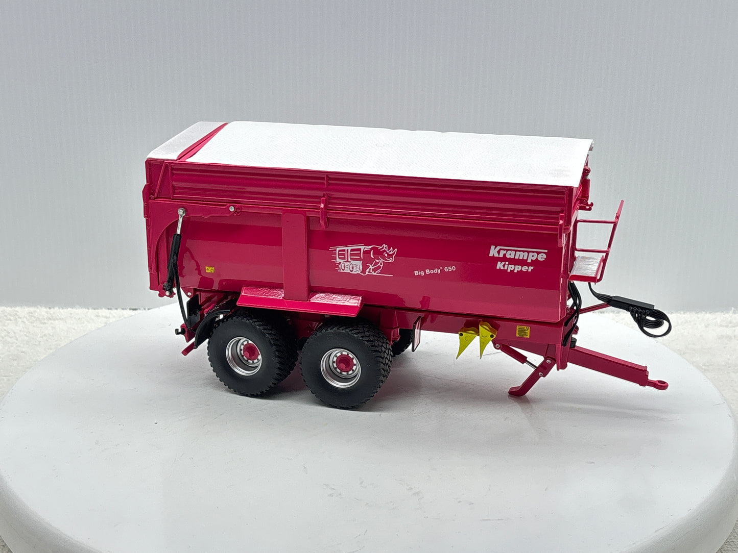 1/32 Krampe Kipper 650 Big Body