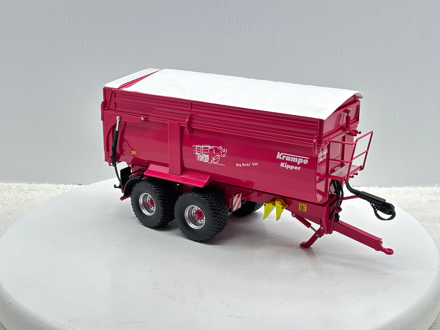 1/32 Krampe Kipper 650 Big Body