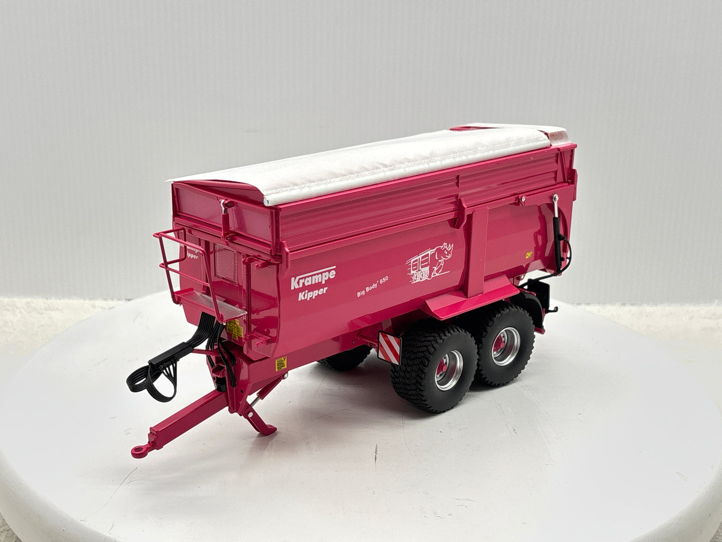 1/32 Krampe Kipper 650 Big Body