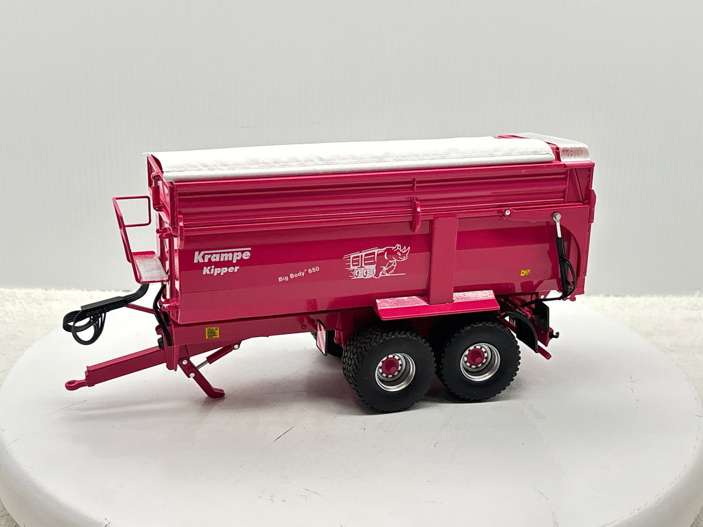 1/32 Krampe Kipper 650 Big Body