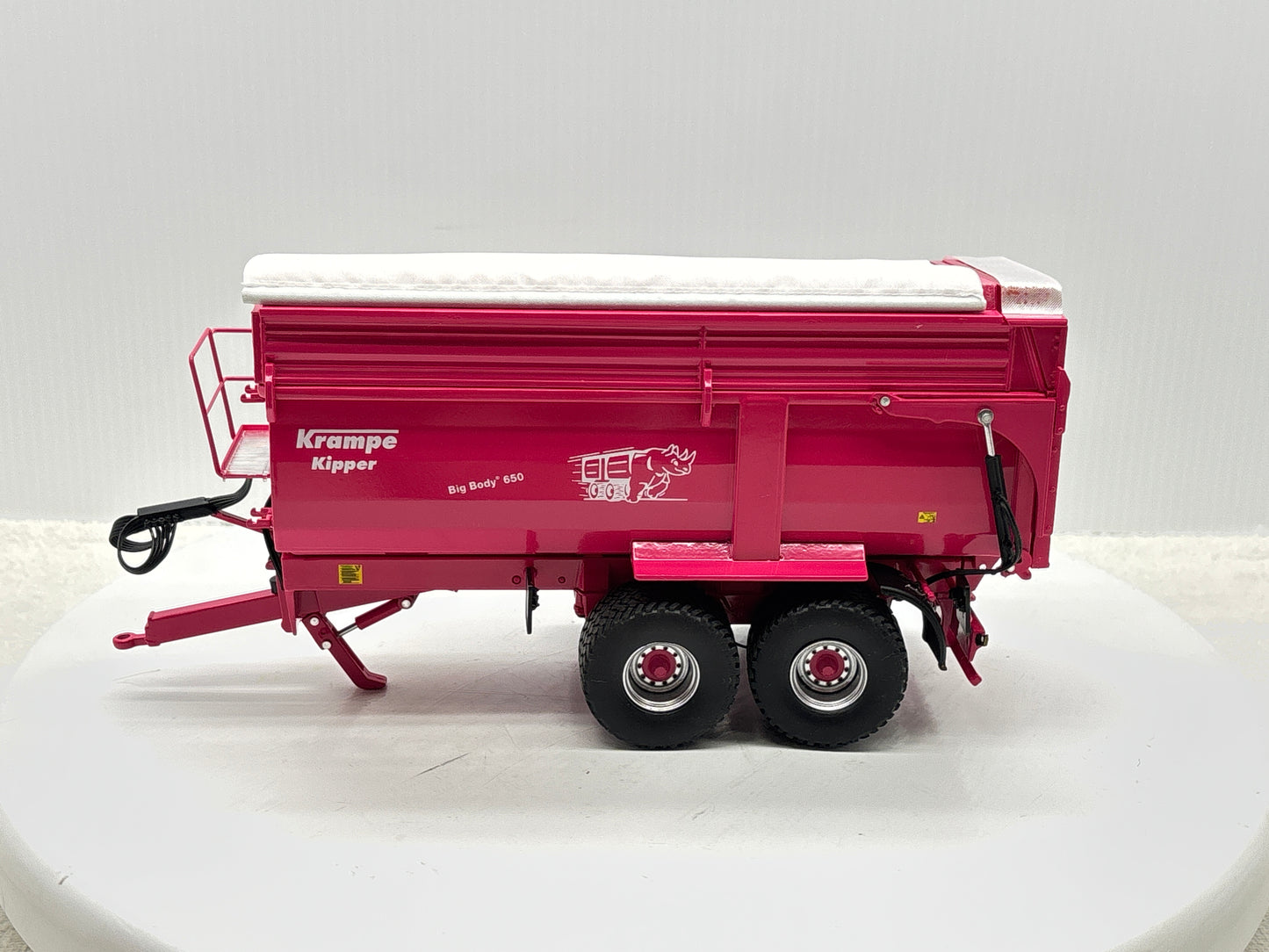 1/32 Krampe Kipper 650 Big Body