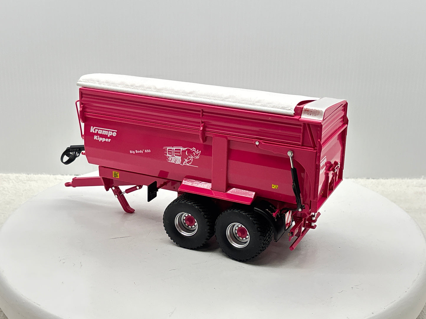1/32 Krampe Kipper 650 Big Body