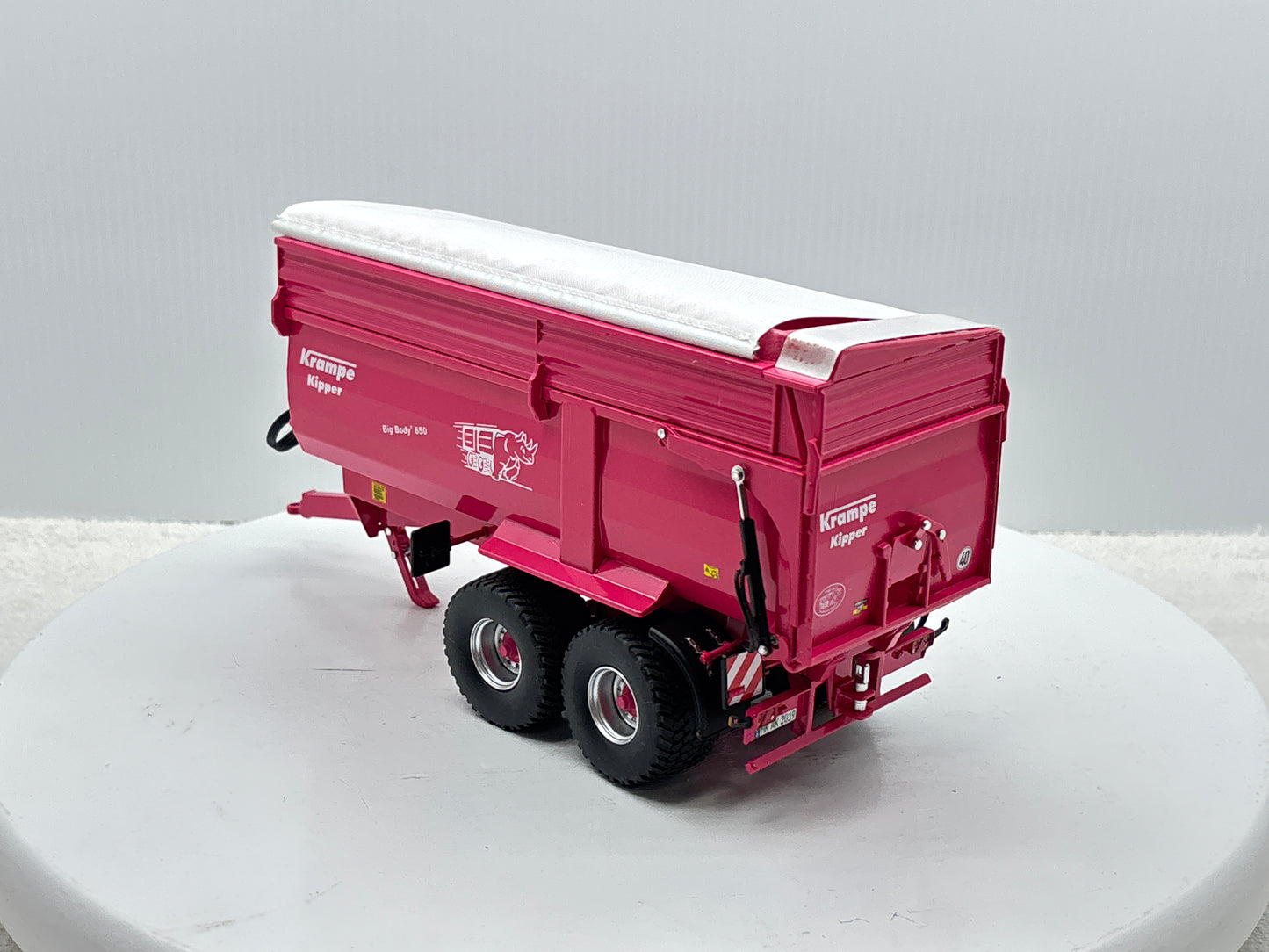 1/32 Krampe Kipper 650 Big Body