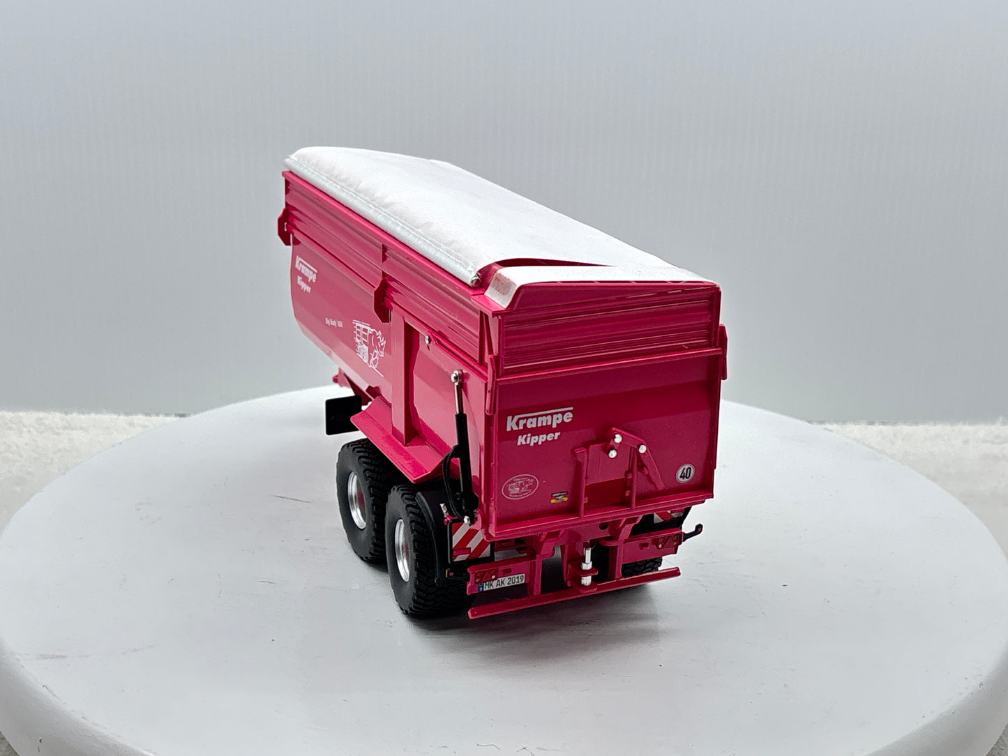 1/32 Krampe Kipper 650 Big Body