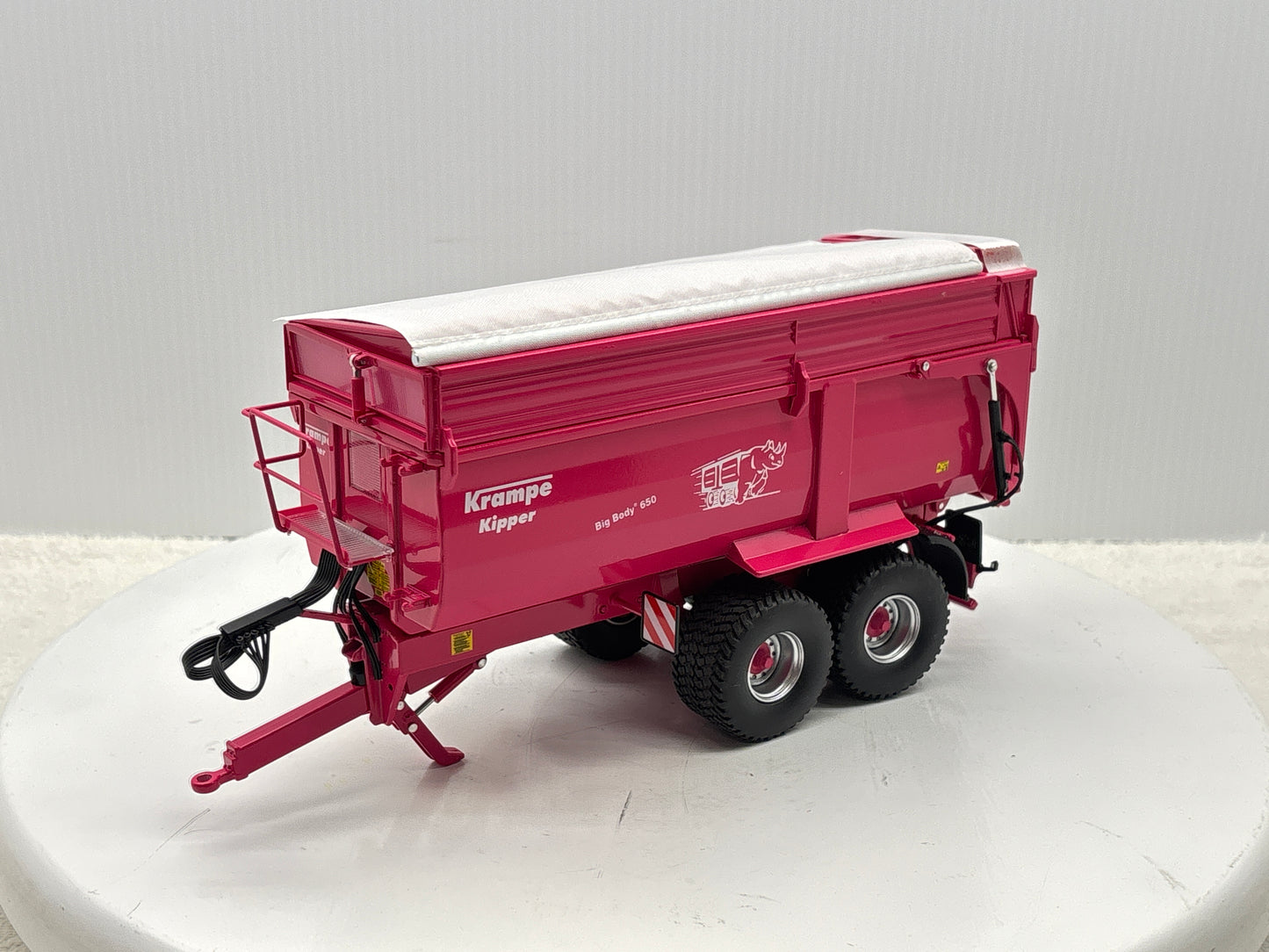 1/32 Krampe Kipper 650 Big Body
