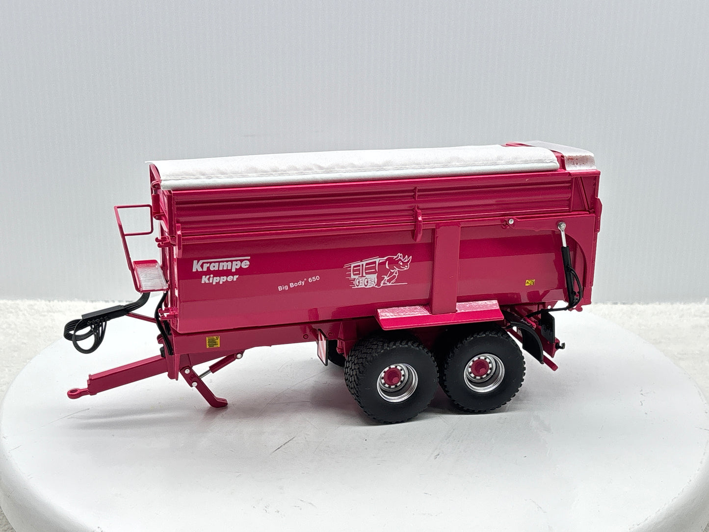 1/32 Krampe Kipper 650 Big Body