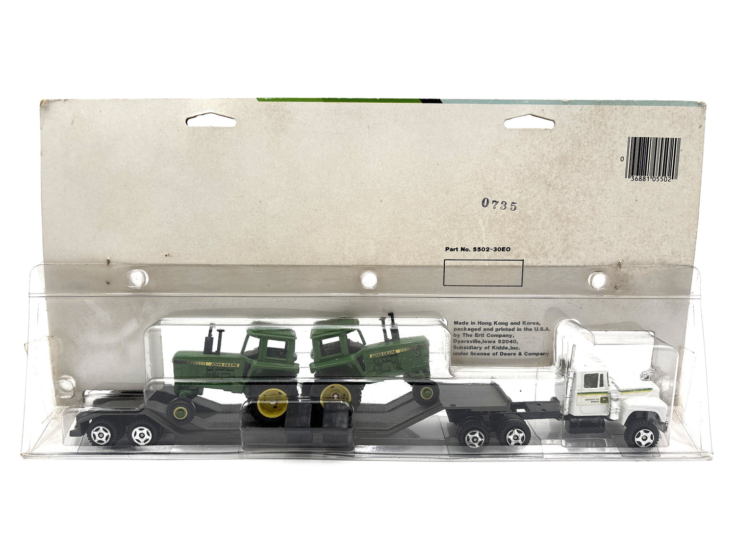 1/64 Mack John Deere Hauling Set