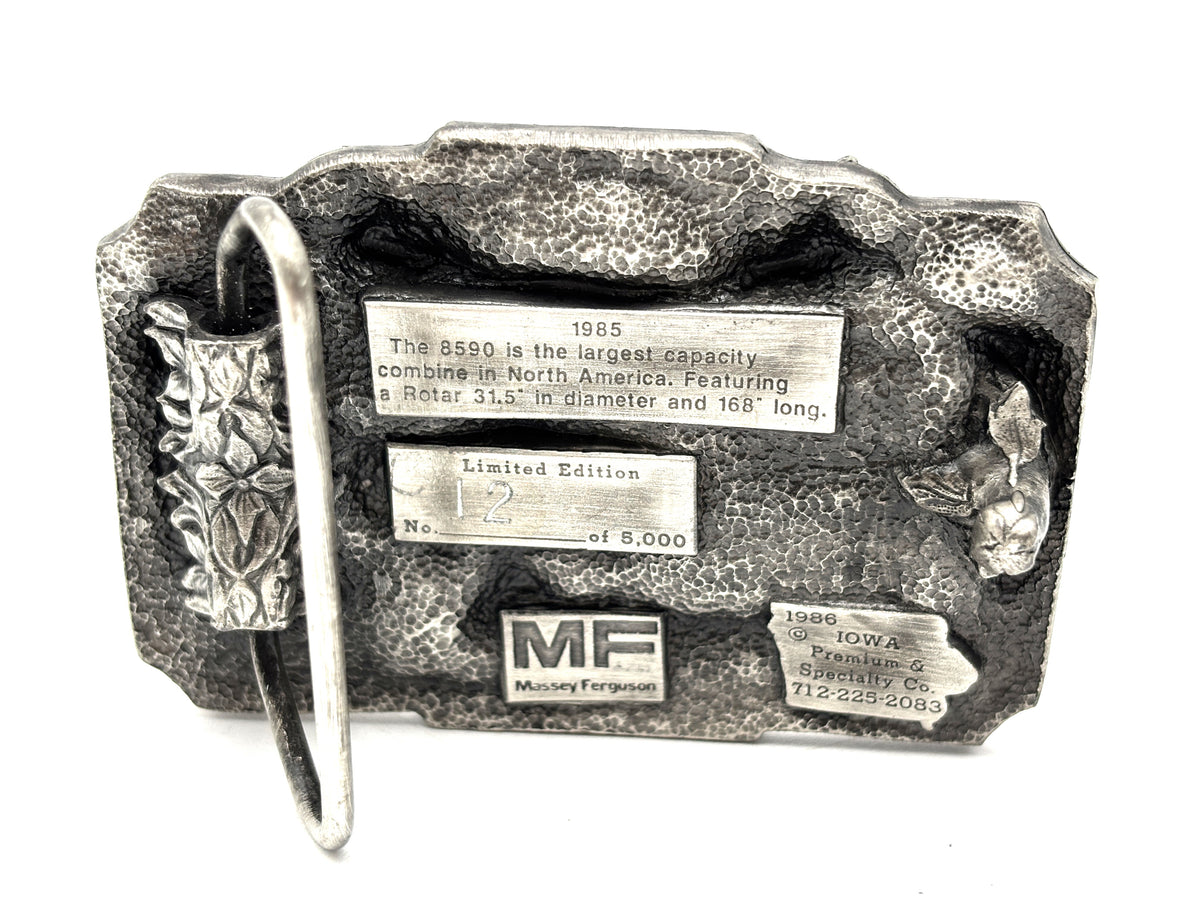 Massey Ferguson 8590 Belt Buckle