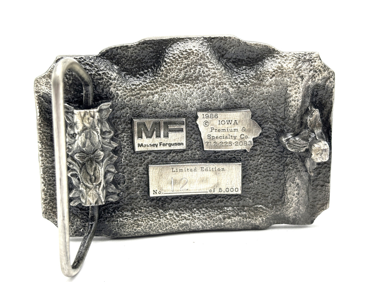 Massey Ferguson Logo Belt Buckle