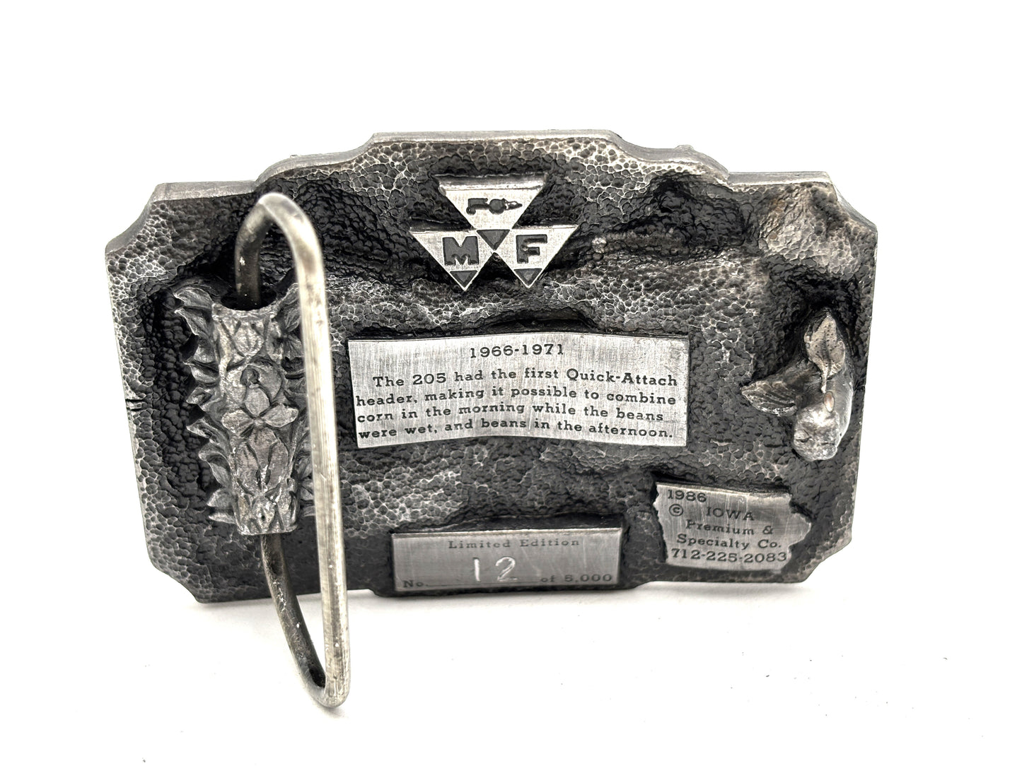Massey Ferguson MF205 Belt Buckle