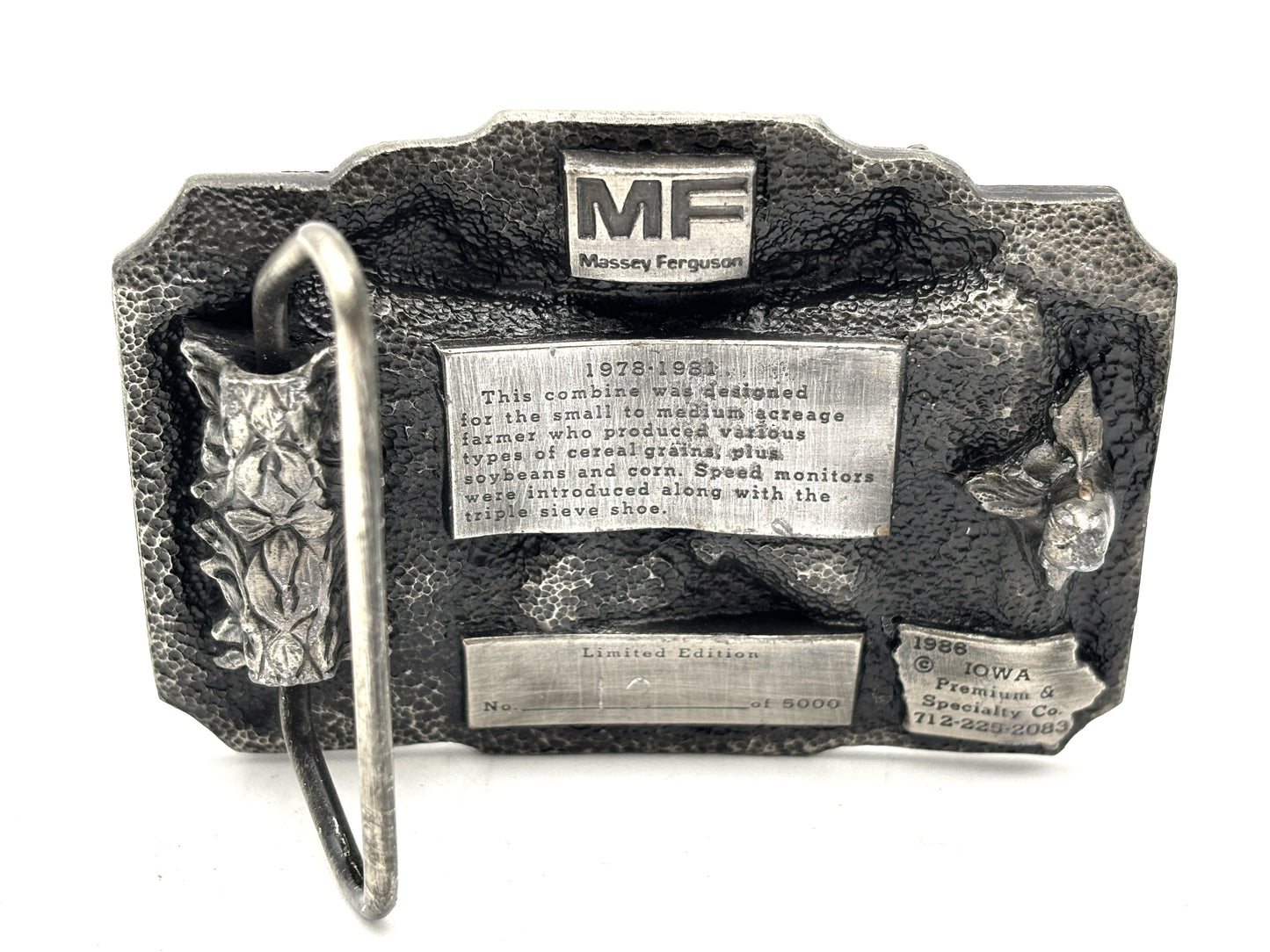 Massey Ferguson MF540 Belt Buckle