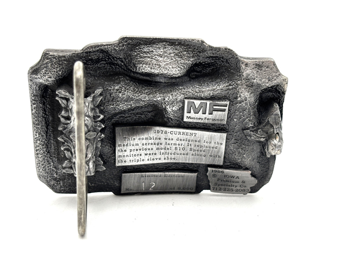 Massey Ferguson MF550 Belt Buckle