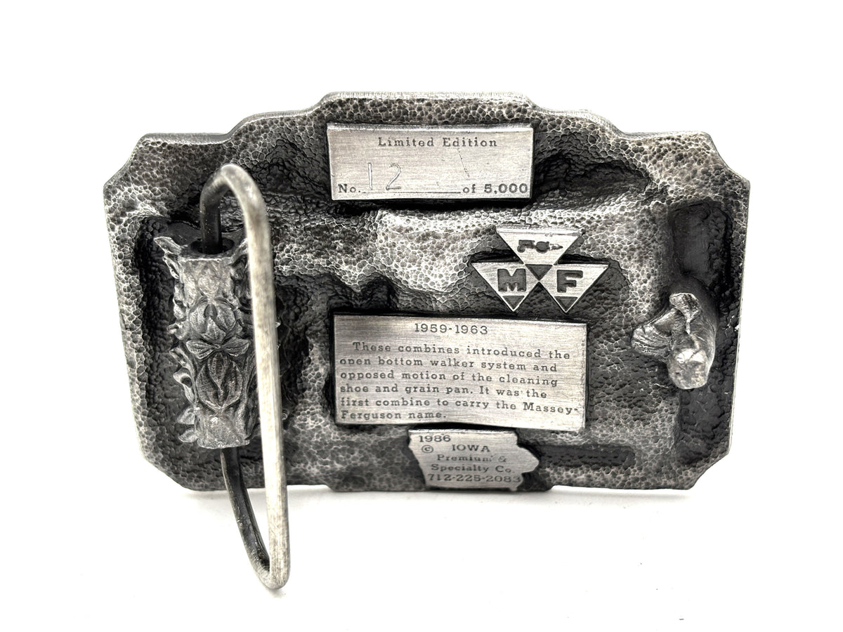 Massey Ferguson MF72 Belt Buckle