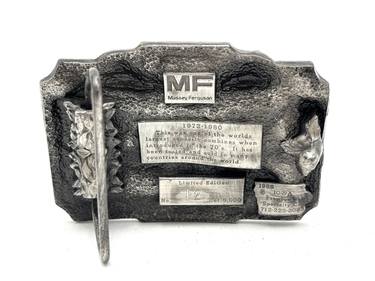 Massey Ferguson MF760 Belt Buckle