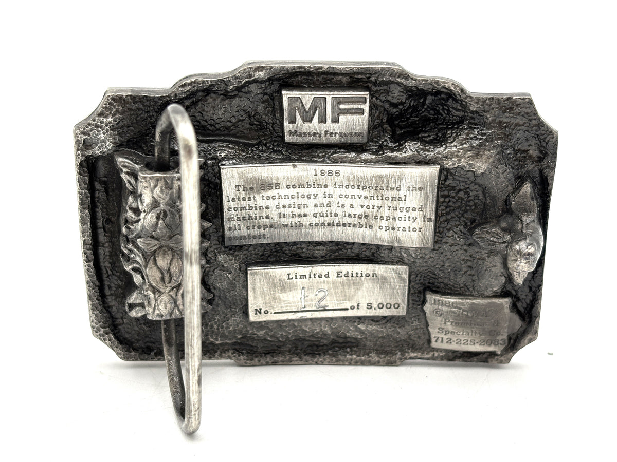 Massey Ferguson MF855 Belt Buckle