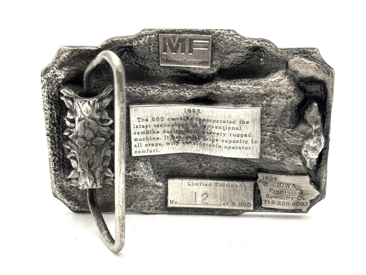 Massey Ferguson MF865 Belt Buckle