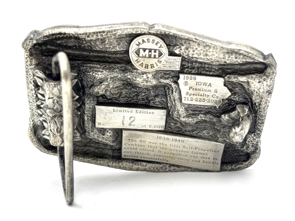 Massey Harris MH20 Belt Buckle