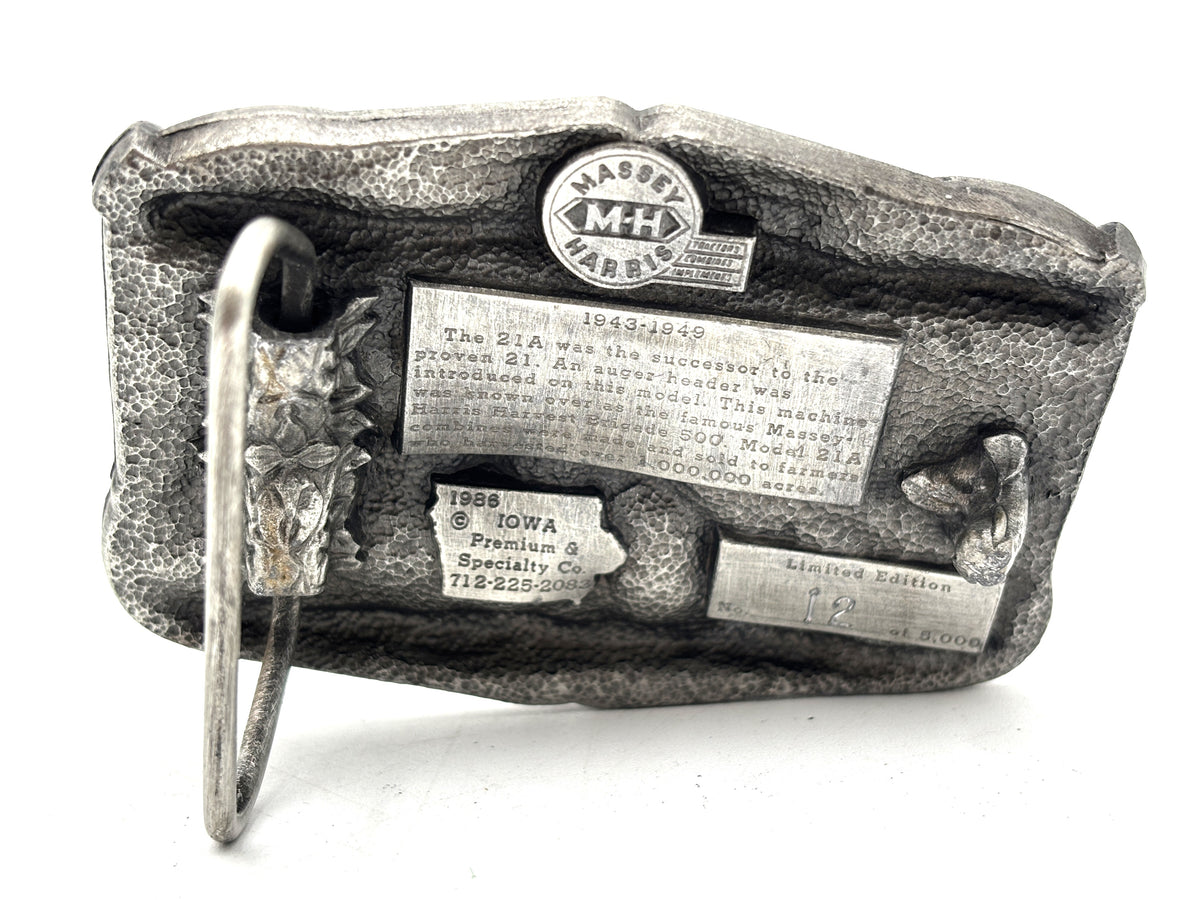 Massey Harris MH21A Belt Buckle