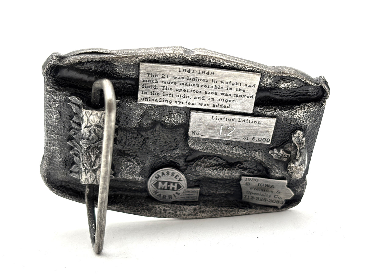 Massey Harris MH21 Belt Buckle